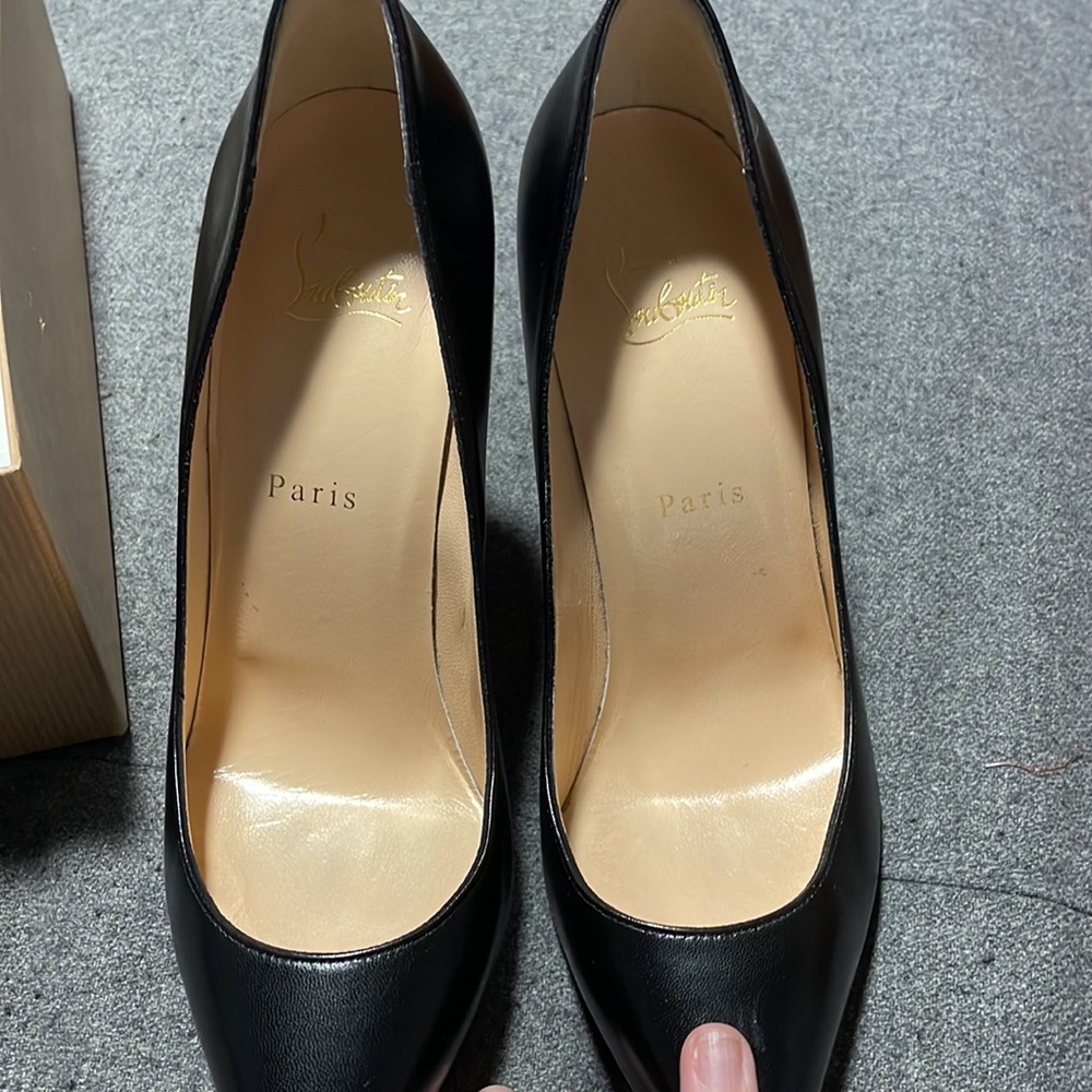 Christian Louboutin Pigalle Follies Kid 100, 39, black - Picture 4 of 12